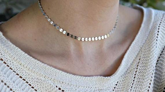 Stylish Silver Chokers: Elevate Your Jewellery Collection