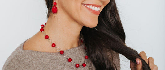 Styling Coral Jewellery: A Splash of Natural Beauty
