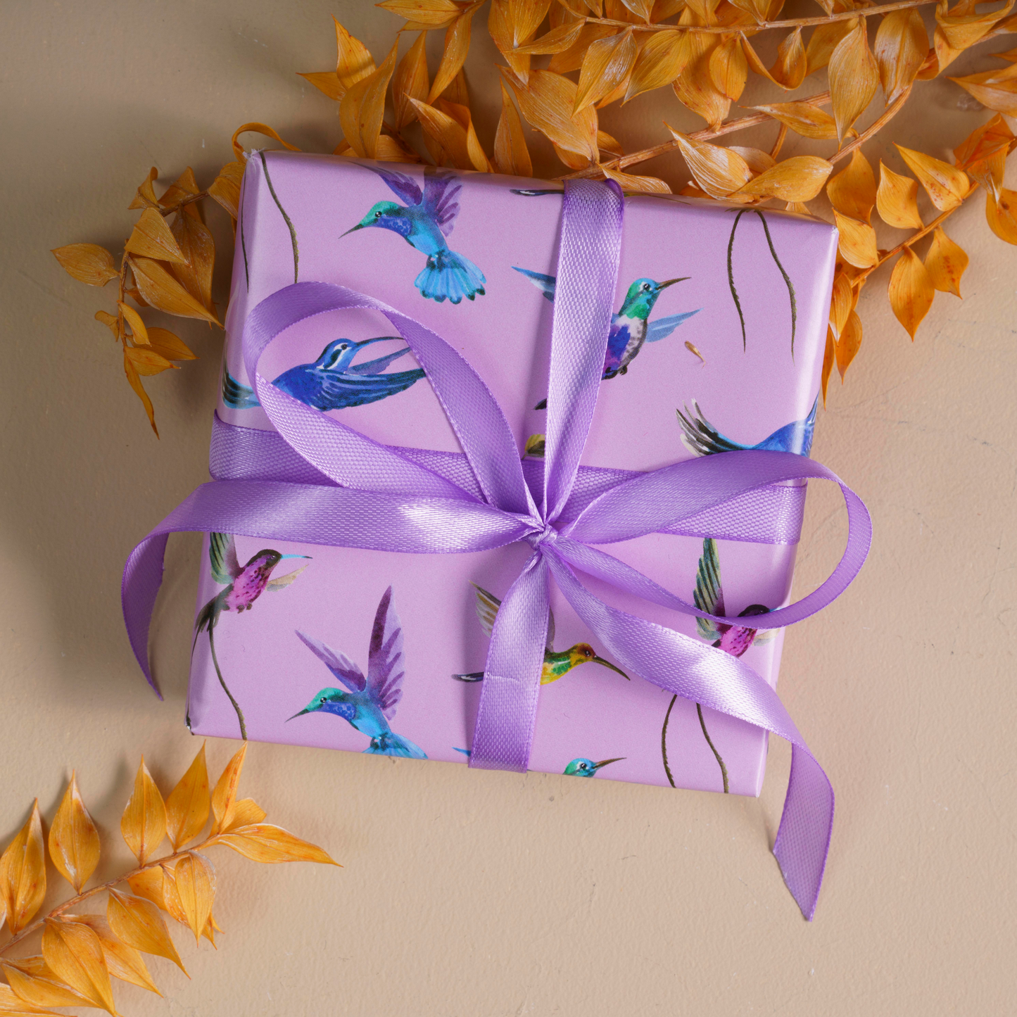 Merle Coral Gemstone Necklace and Earrings Set