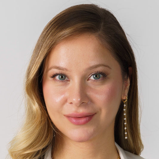 Genuine Freshwater Pearls Dangle Drop Earrings in Sterling Silver