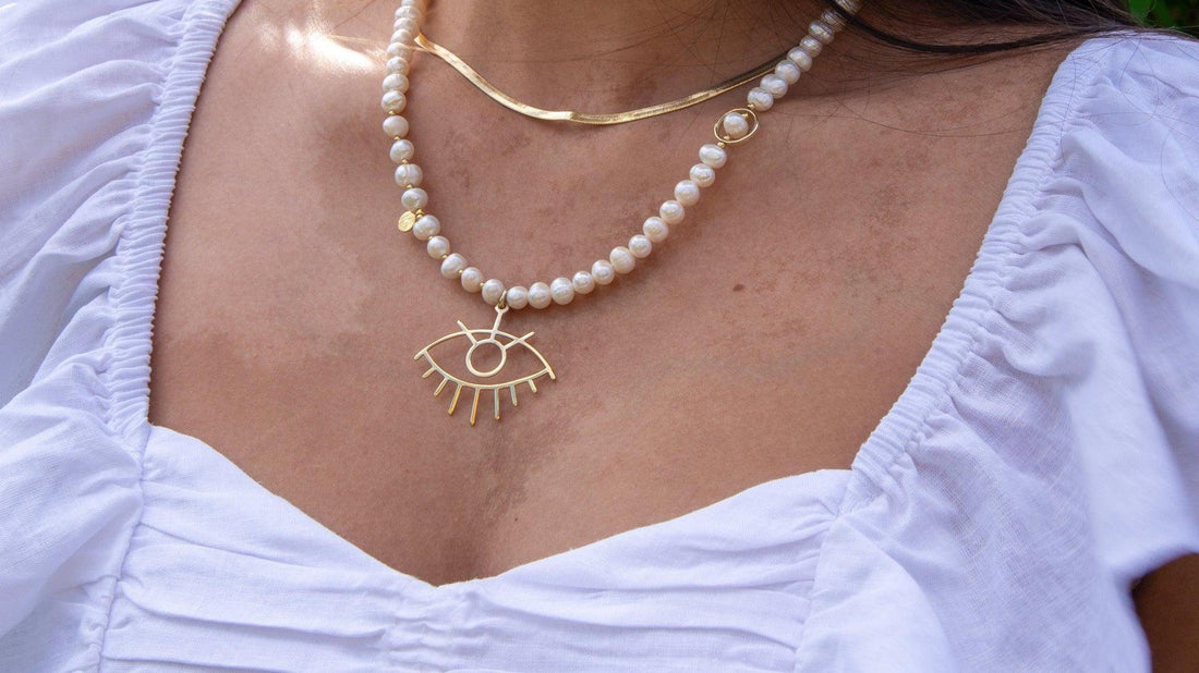 Make A Statement With Silver And Pearl Jewellery
