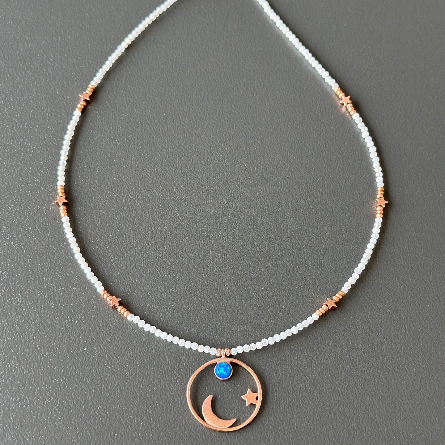 Night Night Earrings and Necklace Set