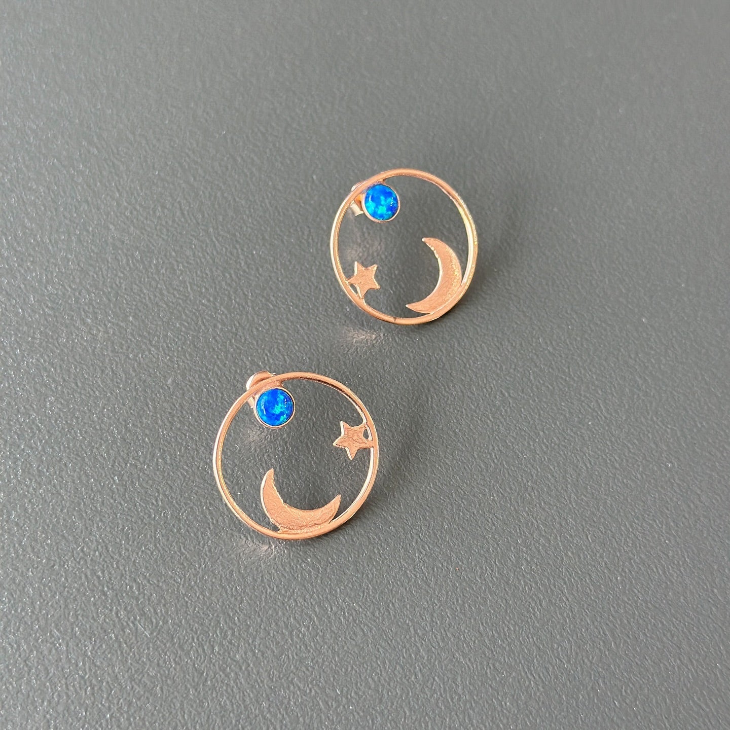 Night Night Earrings and Necklace Set