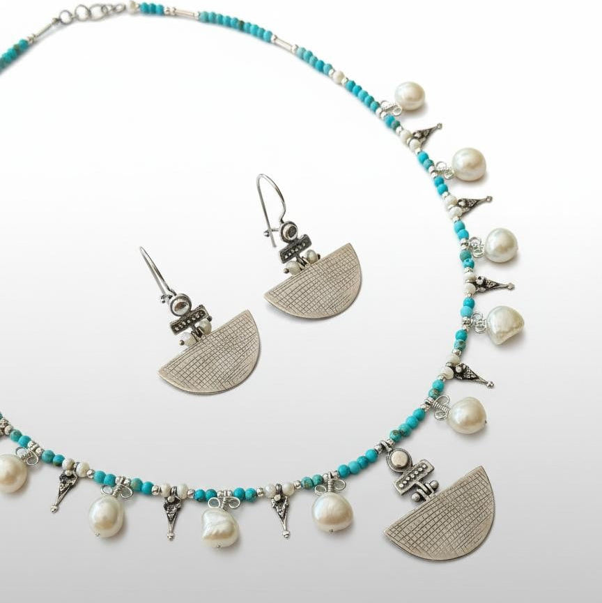 Selena Silver Earrings