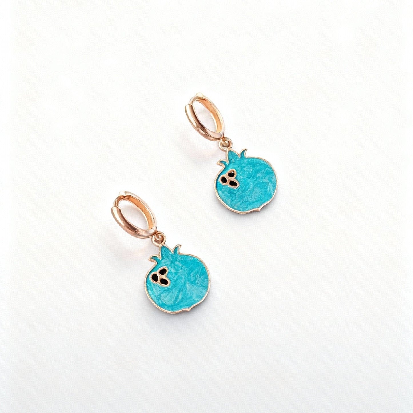 Nar Red Coral Gemstone Necklace and Earrings Set