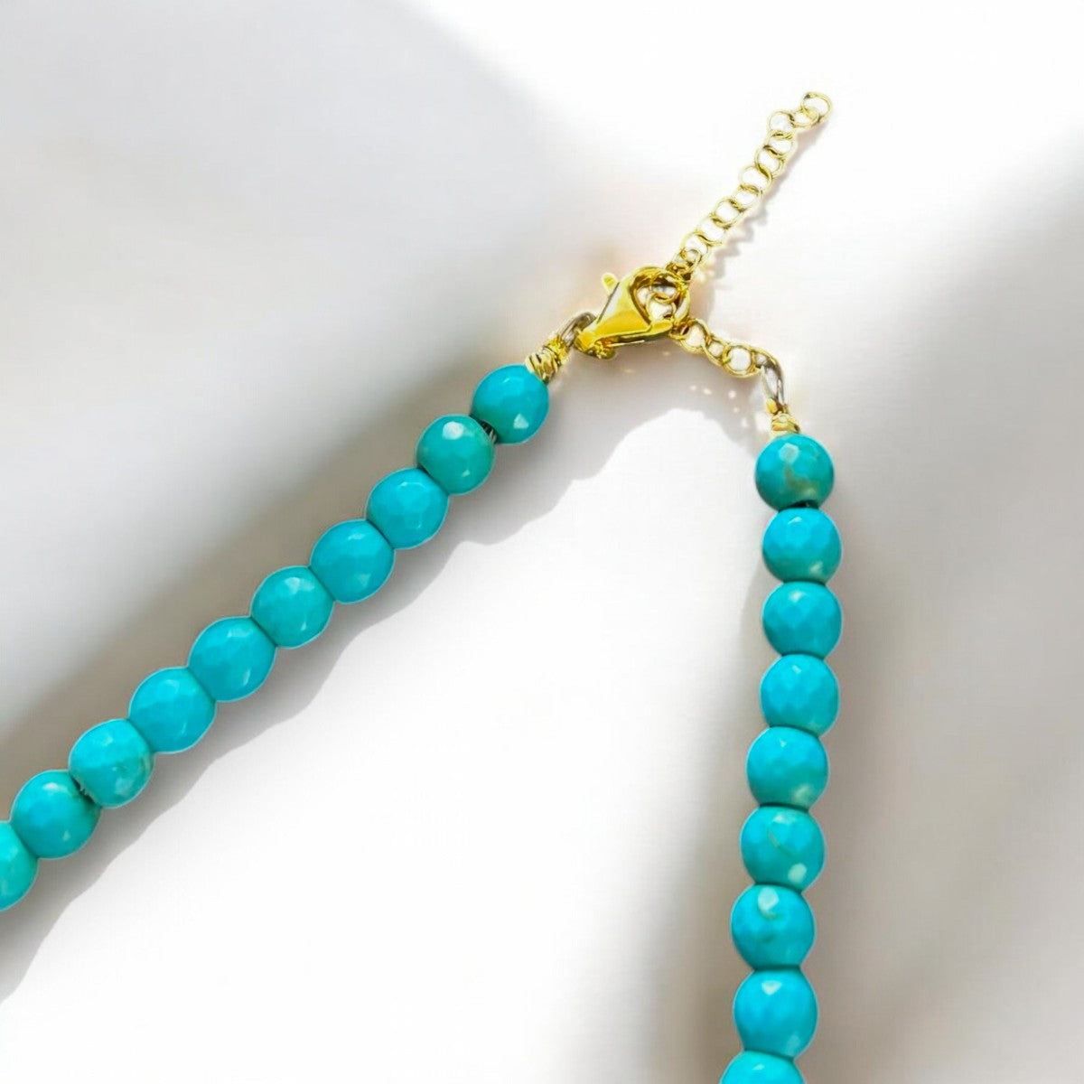 Turquoise and Lapis Lazuli Gemstone Necklace