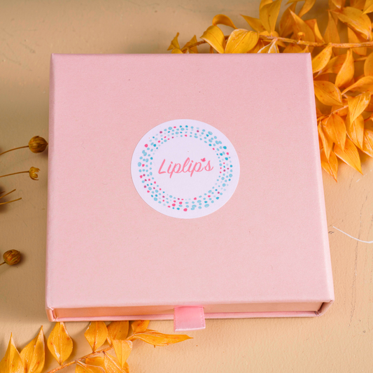 Pink Coral Gemstone Layered Necklace with Silver Clover Pendant